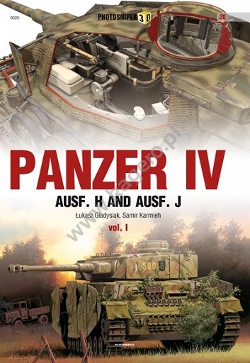 Kagero 0020 Panzerkampfwagen IV Ausf. H et Ausf. J. Vol. Je FR