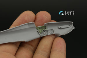 Intérieur coloré imprimé en 3D sur papier décalcomanie pour la famille Hurricane Mk.I de Quinta Studio QD72113 (Arma Hobby) à l&amp;#39;échelle 1/72 – immagine 7