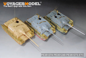 Voyager Model PE351273 WWII German Jagdpanzer IV/70(A) ZWISCHEN LOSUNG For Border BT-026/BT-028 1/35 – zdjęcie 14