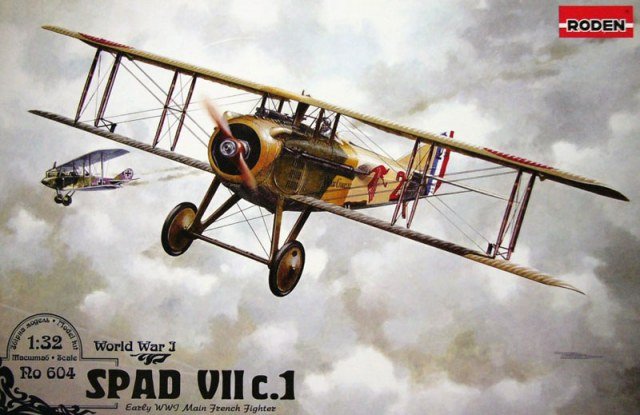 Roden 604 Spad VII c.1 Français (1/32)
