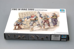 Trumpeter 00419 PMC en Irak 2005 - Équipe d&amp;#39;assaut armée (1/35) – image 3