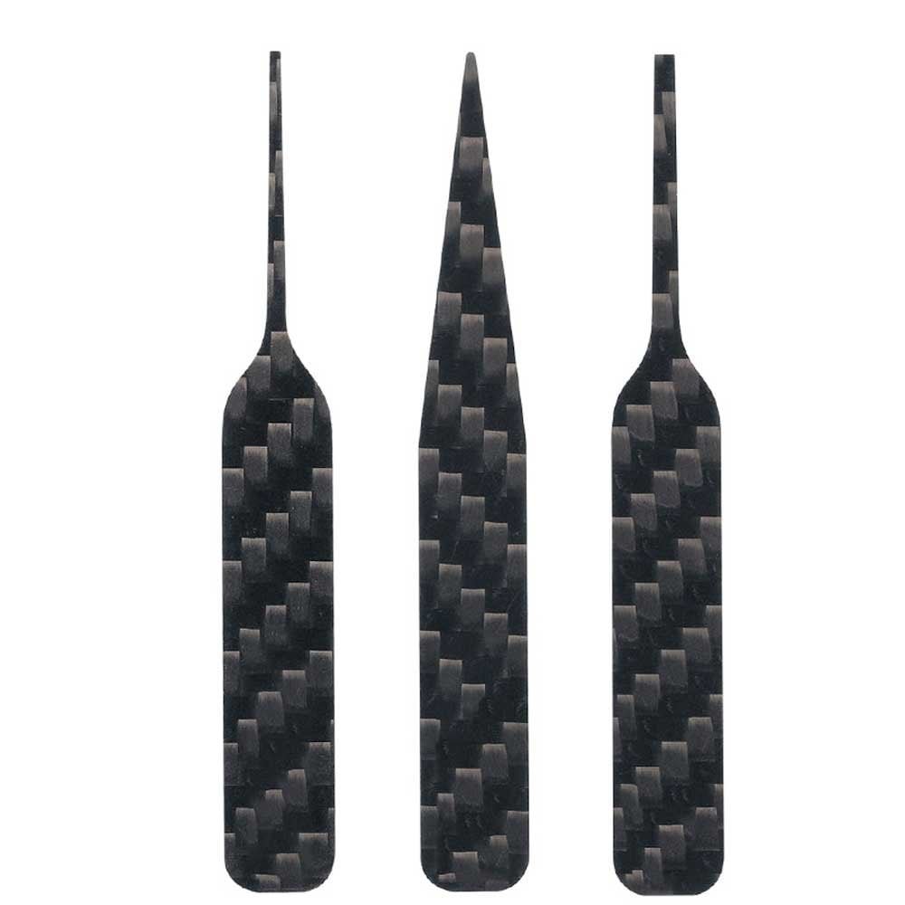 Kit de plaques de polissage en fibre de carbone DSPIAE CFB-S01 – image 2