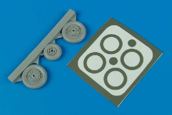 Aires 4423 MiG-15 Fagot roues et masques de peinture 1/48 Autres