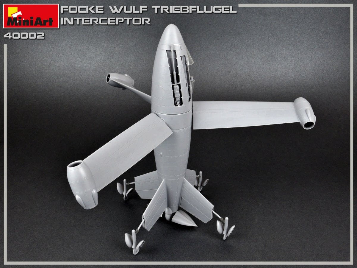 MiniArt 40002 FOCKE WULF TRIEBFLUGEL INTERCEPTOR 1/35 – zdjęcie 3