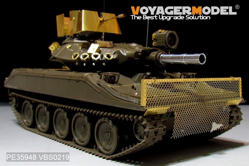 Maquette Voyager PE35948 Char aéroporté américain moderne M551 Sheridan (guerre du Vietnam) pour TAMIYA 35365 1/35 – Bild 5