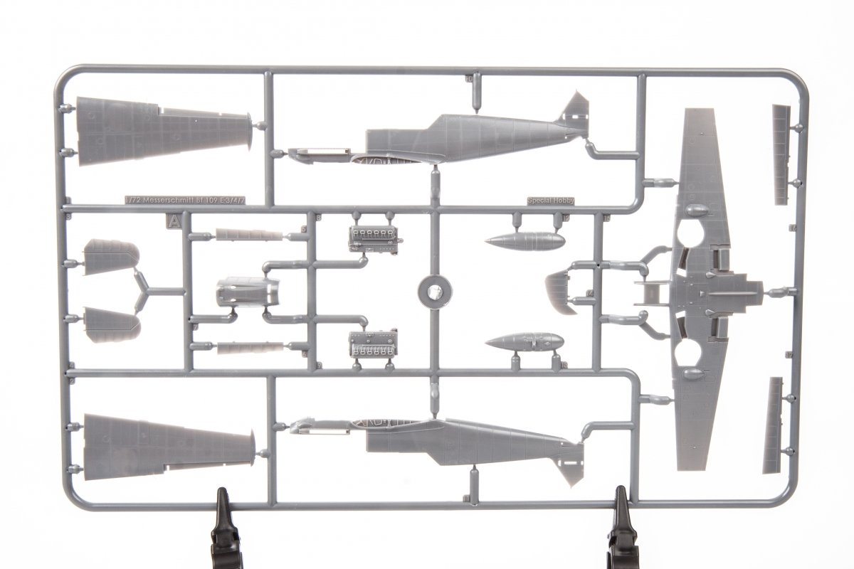 Eduard 7033 Bf 109E-4 Édition ProfiPack 1/72 – Bild 7