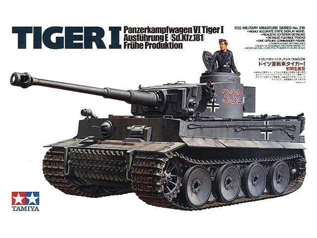 Tamiya 35216 Tiger I allemand, première production (1/35)