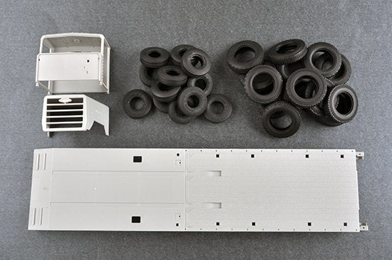 Trumpeter 01078 Tracteur M920 avec semi-remorque M870A1 1/35 – immagine 10