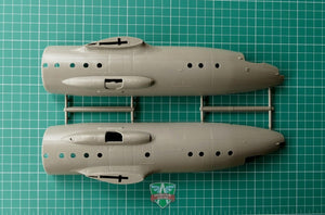 Modelsvit 72008 Antonov An-10 « Ukraine » 1/72  – immagine 5