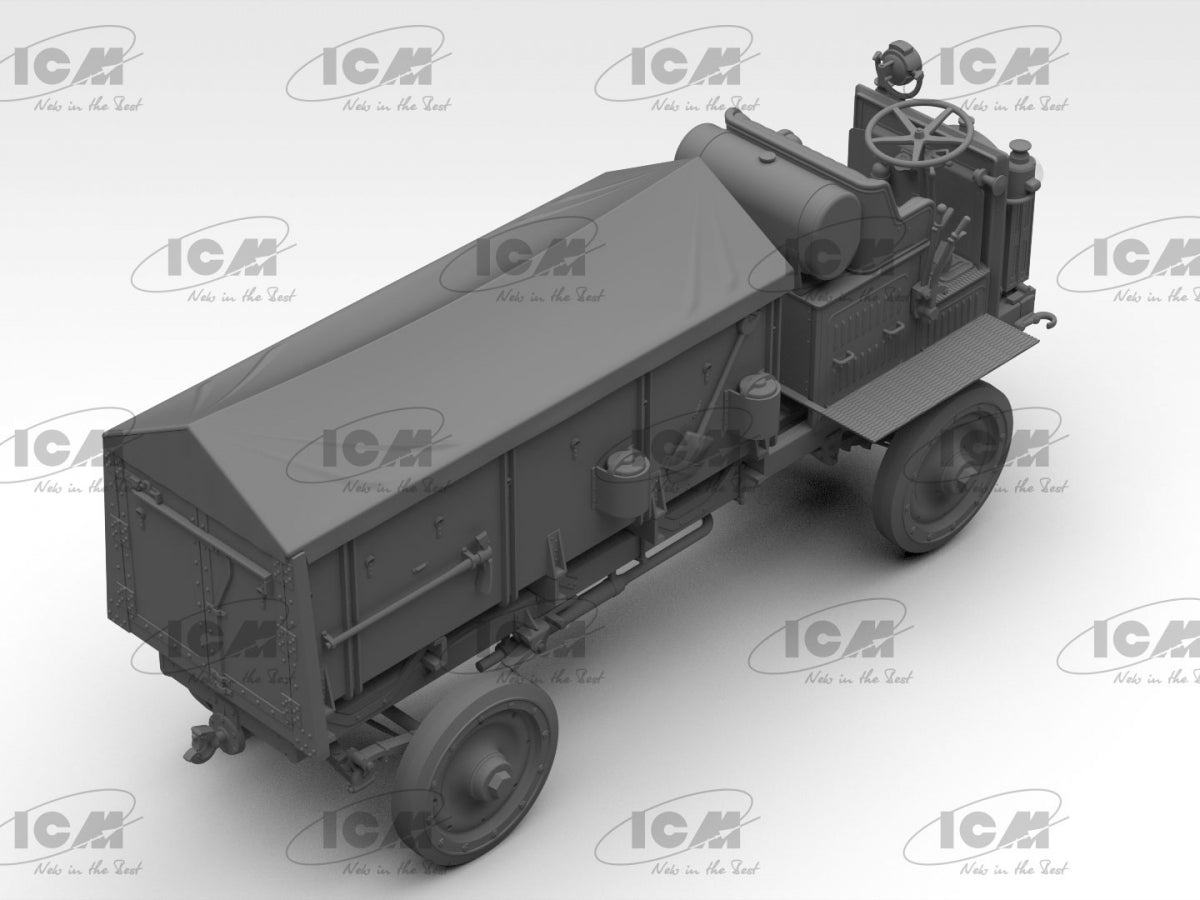 Camion de munitions américain ICM 35656 FWD Type B Première Guerre mondiale 1/35 – immagine 4