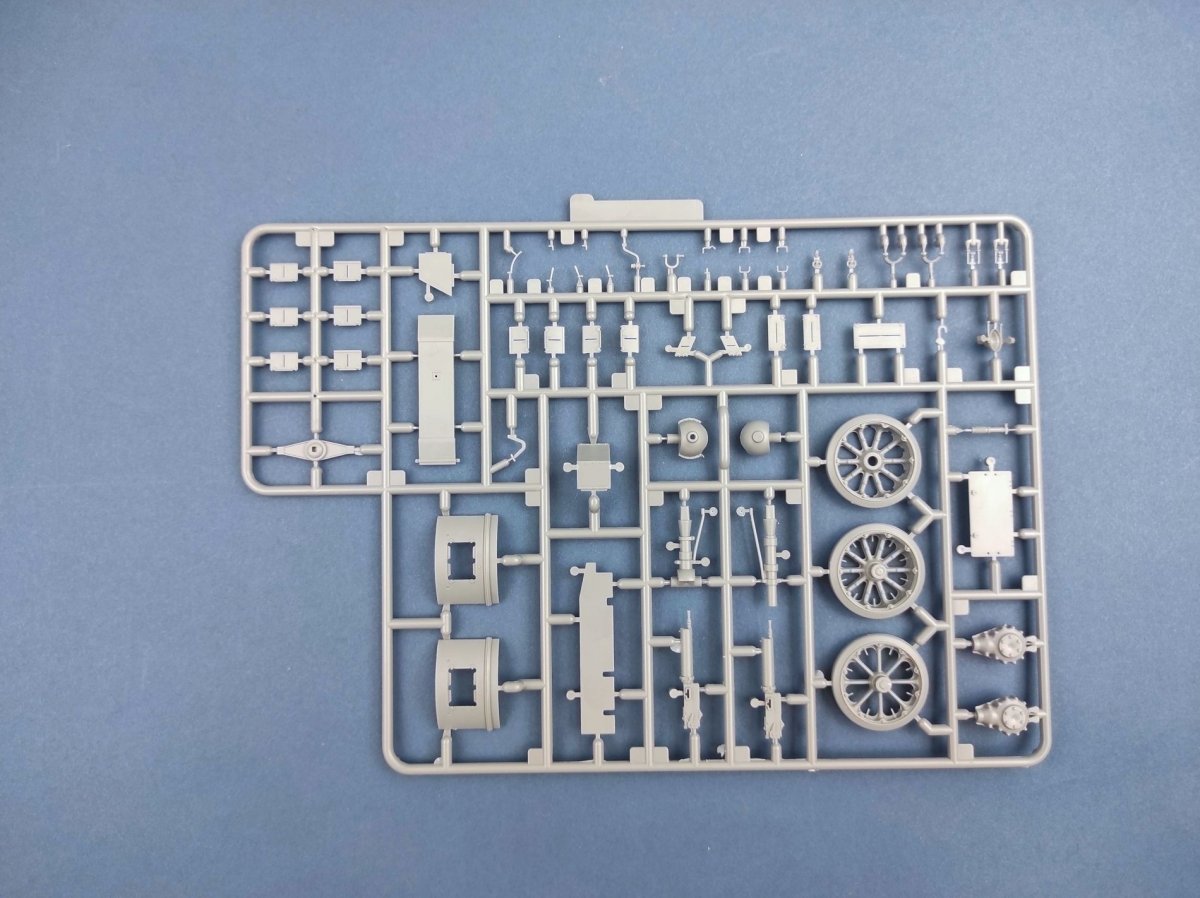 Maquette Copper State Models 35010 Ehrhardt EV/4 M.1917 (DÉCORATIONS POLONAISES INCLUSES) 1/35  – image 9