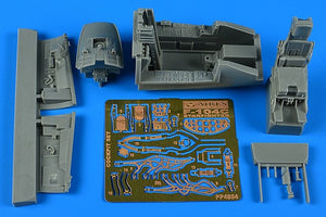Ensemble cockpit Aires 4854 F-104C Starfighter 1/48 Hasegawa