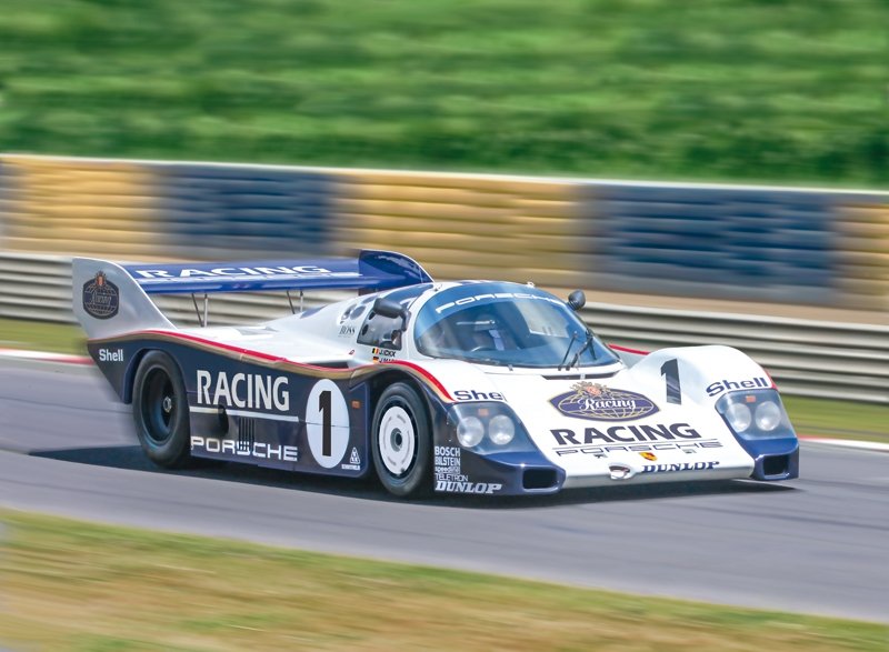 Italeri 3648 PORSCHE 956 1/24 