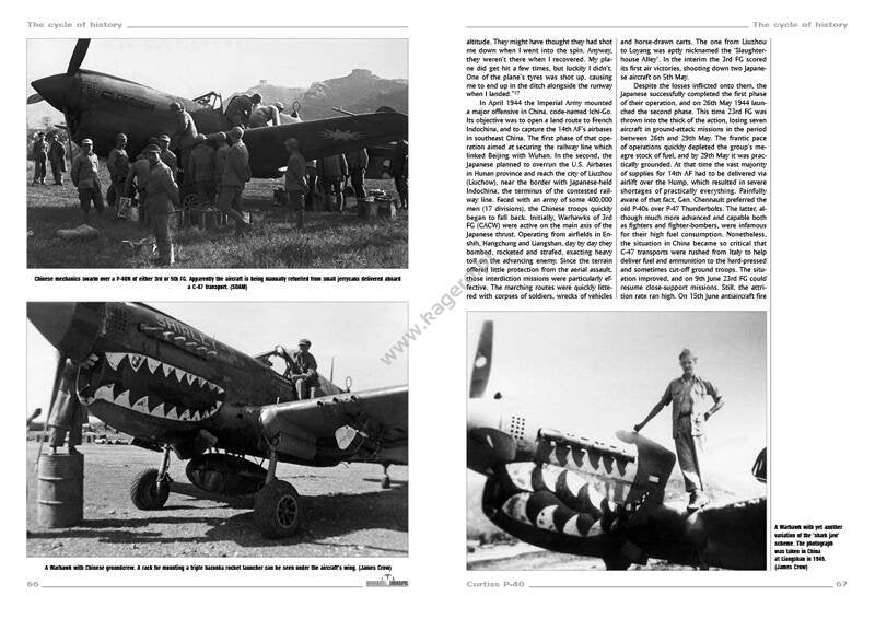 Kagero 3040 Curtiss P-40 vol. II FR – immagine 2
