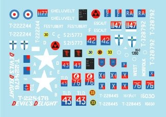 Star Decals 35-C1260 Artillerie royale n° 3 1/35 – immagine 2