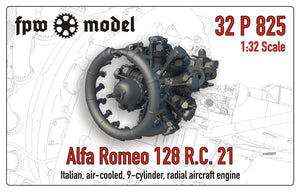 FPW Modèle 32P825 Alfa Romeo 128 RC 21 1/32