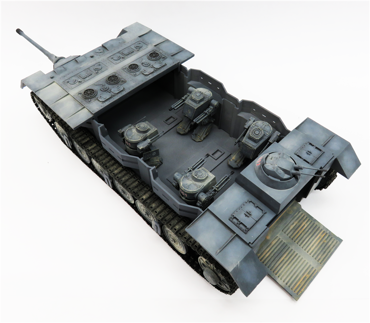 Modelcollect UA72180 Poing de guerre allemand P.500 &amp;quot;Gungnir&amp;quot; 1/72 – Bild 8