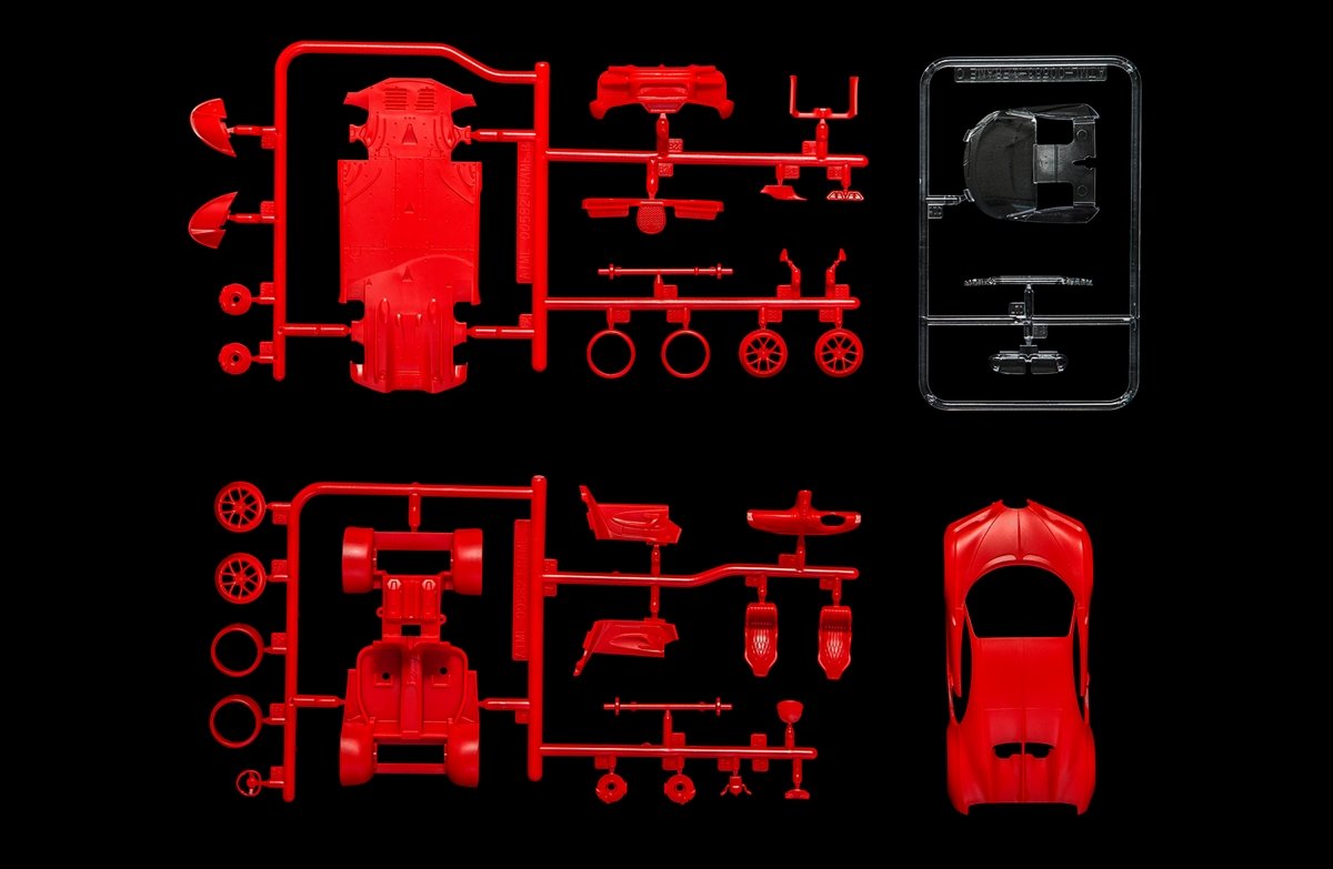 Coffret de démarrage Airfix 55005 Bugatti Chiron 1/43 – Bild 5