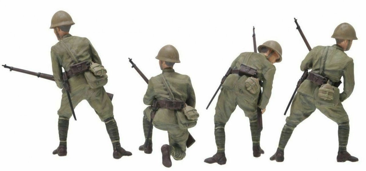 Fine Molds FM49 Infanterie de l&amp;#39;Armée impériale japonaise, Armée du Kwantung, échelle 1/35 – image 3