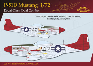 Eduard R0021 P-51D MUSTANG DOUBLE COMBO 1/72 – image 31