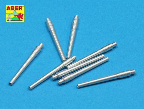 Aber 350L-35 Ensemble de 8 canons de 356 mm pour Kongo, Haruna, Hiei, Kirishima (1/350)