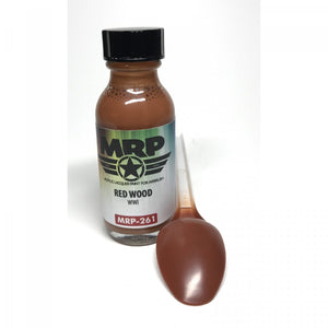 Peinture Mr. Paint MRP-261 Bois rouge Première Guerre mondiale 30 ml