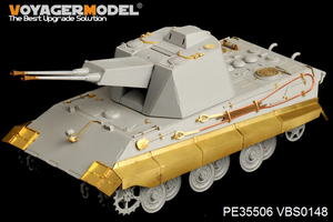 Maquette Voyager PE35506 E-50 FlaKpanzer allemand de la Seconde Guerre mondiale pour TRUMPETER 01537 1/35 – image 2