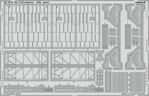 Eduard 481016 He 111Z extérieur pour ICM 1/48