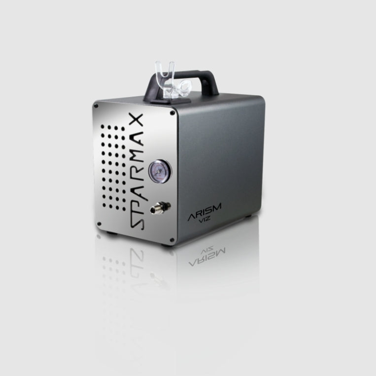 Sparmax DC40 VIZ - Mini compresseur d&amp;#39;air avec Silver Bullet Plus et tuyau de 2 m