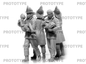 ICM 35622 American Fire Truck Crew (1910s) 1/35 – zdjęcie 3
