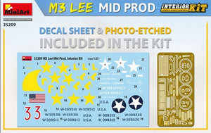 MiniArt 35209 M3 Lee milieu. Production avec kit intérieur 1/35  – Bild 5
