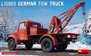 MiniArt 38054 L1500S DÉPANNEUR ALLEMAND 1/35