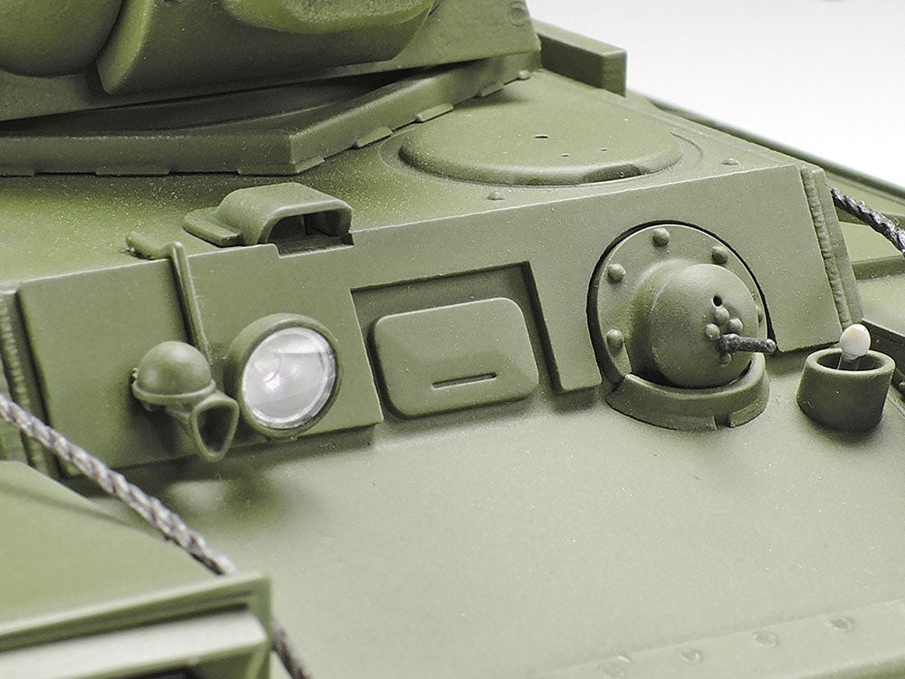 Tamiya 35372 Char lourd russe KV-1 Modèle 1941, Première production 1/35 – immagine 9
