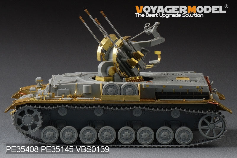 Voyager Model PE35408 WWII German Panzer IV ausf G 20mm Flakpanzer IV &amp;quot;Wirbelwind&amp;quot; For DRAGON 6342 1/35 – zdjęcie 7