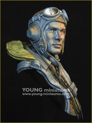 Young Miniatures YM1890 La bataille de Midway, pilote de l&amp;#39;US Navy, 1942, échelle 1/10 – Bild 8