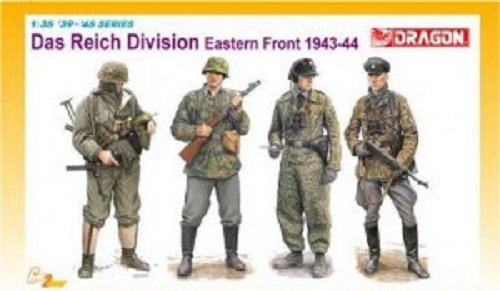 Dragon 6706 Das Reich Division Front de l'Est 1943-44 (1/35)
