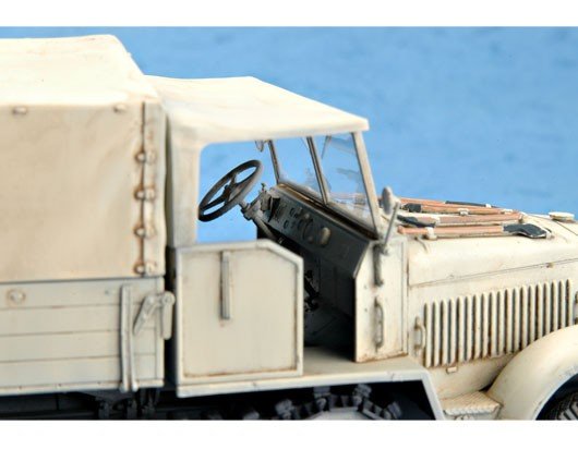 Trumpeter 01507 allemand Sd.Kfz.7 Mittlere Zugkraftwagen 8t version tardive (1/35) – imagen 5