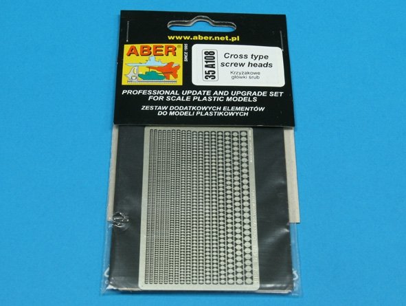 Têtes de vis cruciformes Aber 35A108 (1/35) – Bild 4