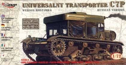 Mirage Hobby 72893 Transporteur universel C7P Version russe (1/72)