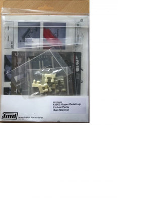 KA Models FE-20001 Ferrari 126C2 Super Detail-up (Saint-Marin) Fujimi 1/20 – image 2