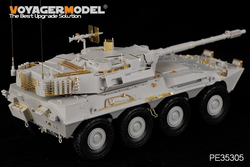 Maquette Voyager PE35305 B1 Centauro italien moderne, version initiale, pour TRUMPETER 00386, échelle 1/35 – immagine 4
