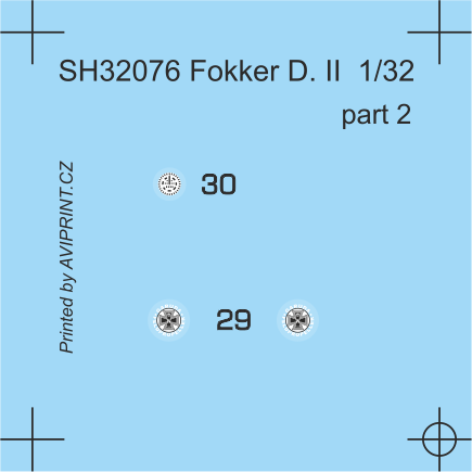 Special Hobby 32076 Fokker D. II Grunzweigs Planes 1/32 – image 3