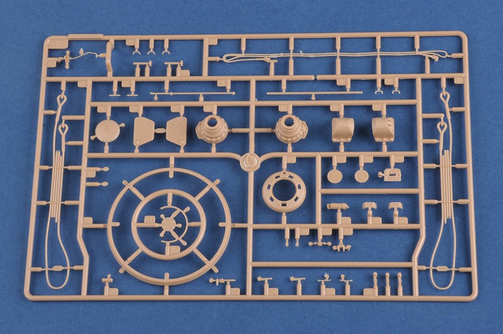 Hobby Boss 84564 allemand Sd.Kfz.186 Jagdtiger (Porsche Production) 1/35  – immagine 12