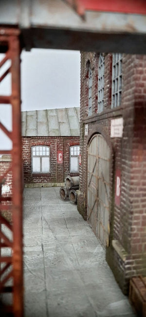 RT-Diorama 35286 Socle de diorama : « Chantier d’usine » 1/35 – Bild 12