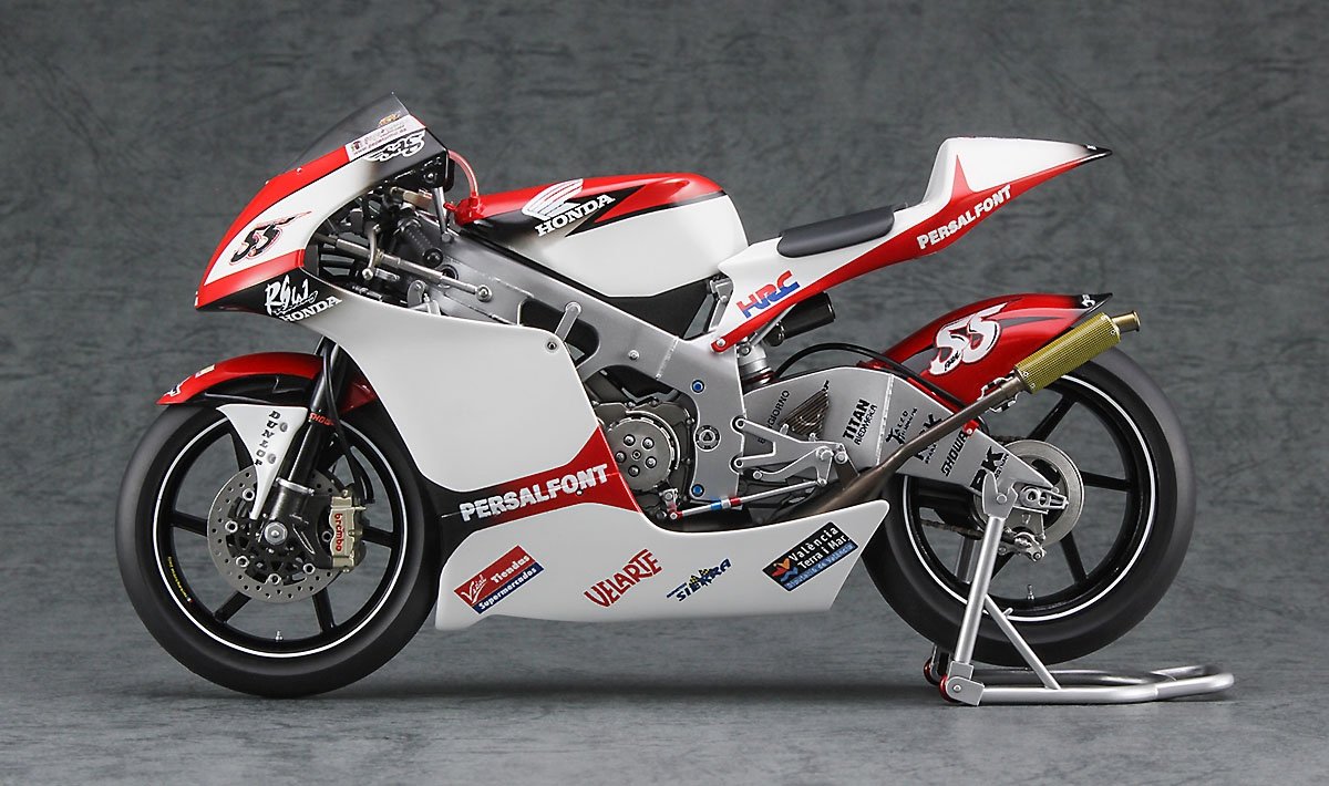 Hasegawa 21742 Honda RS250RW « 2009 WGP250 » 1/12 – Bild 4