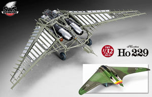 Zoukei-Mura SWS3208 Horten HO 229 1/32 – immagine 2