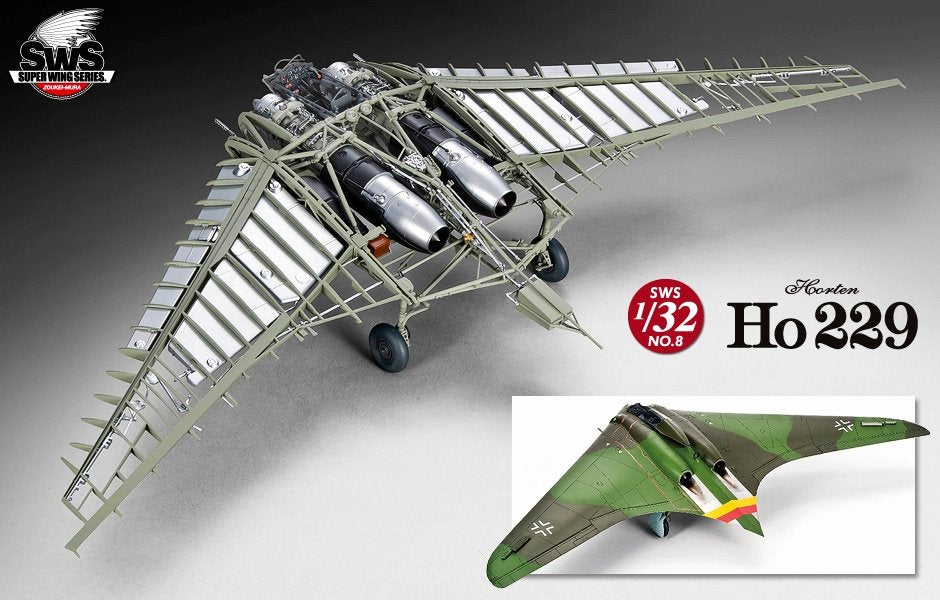 Zoukei-Mura SWS3208 Horten HO 229 1/32 – immagine 2