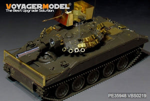 Maquette Voyager PE35948 Char aéroporté américain moderne M551 Sheridan (guerre du Vietnam) pour TAMIYA 35365 1/35 – Bild 8