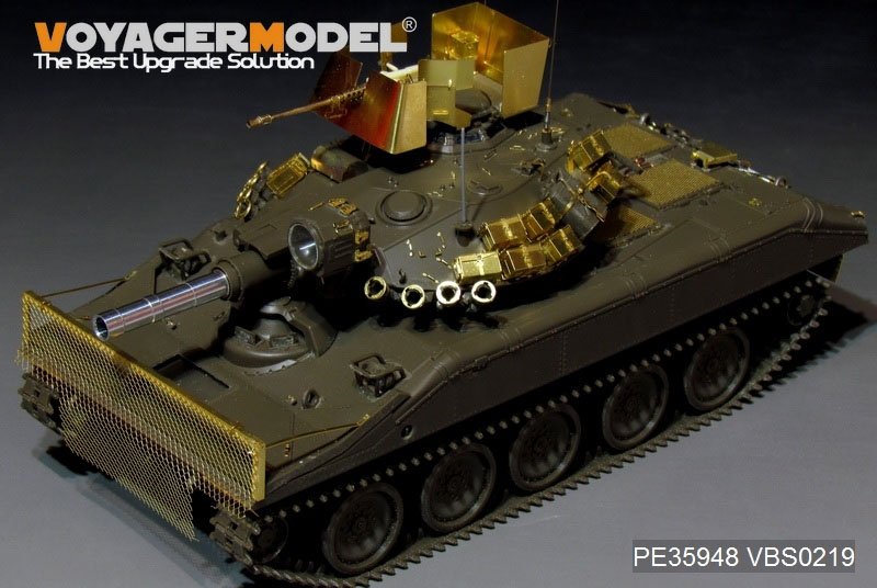 Maquette Voyager PE35948 Char aéroporté américain moderne M551 Sheridan (guerre du Vietnam) pour TAMIYA 35365 1/35 – Bild 8