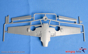Maquette Wingsy D5-08 Chasseur allemand de la Seconde Guerre mondiale MESSERSCHMITT Bf 109 E-3 1/48 – Bild 4